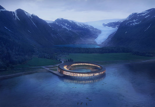 Svart Hotel | Norway