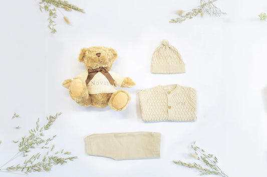 The Baby Gifting Company My First Outfit And Teddy