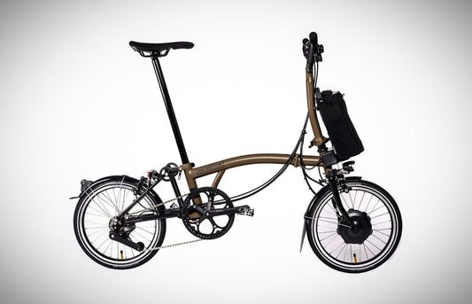 Brompton Electric P Line