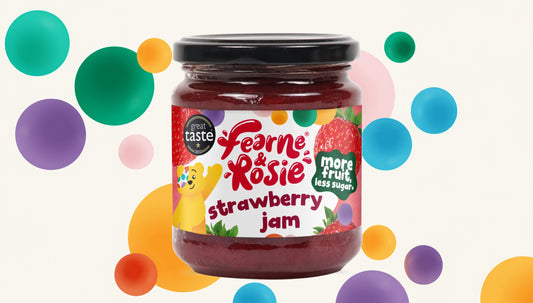 Fearne & Rosie - Strawberry Jam BBC Children in Need Jar