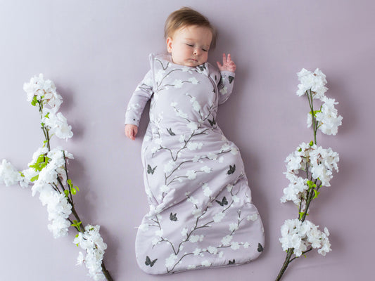 Kyte Baby Cherry Blossom Sleep Bag