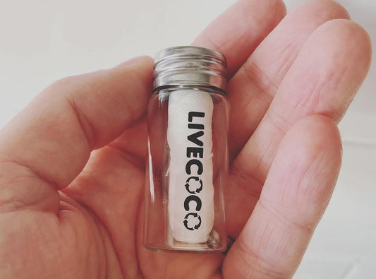 LiveCoco Zero Natural Eco Floss