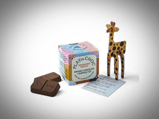 PLAYin Choc ToyChoc Box® Endangered Animals