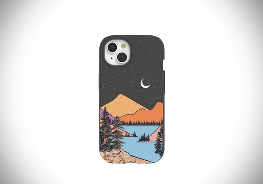 Pela Black Night Trails Case