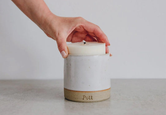 Pott Spring Rain Candle