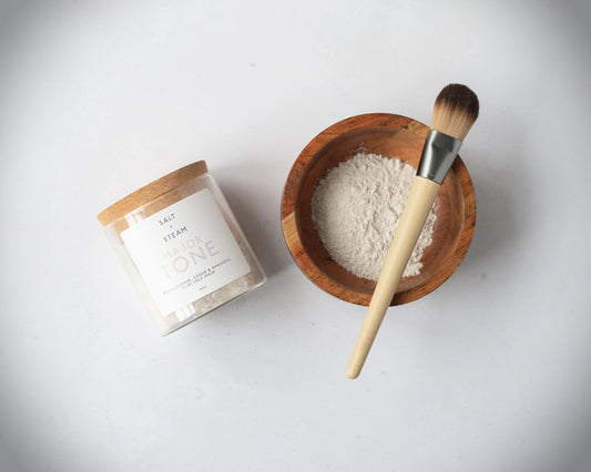 Salt + Steam Major Tone Clay Mask