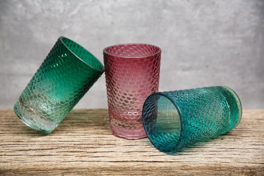 SmoothEdge Mermaid Gin Tumbler Set