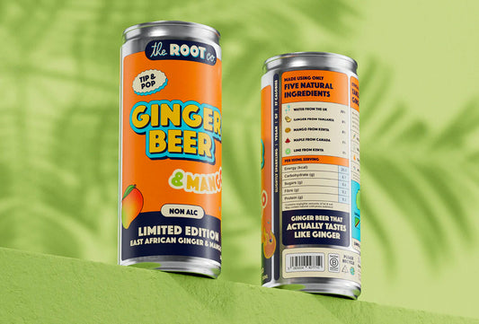 The Root Co. Mango Ginger Beer Limited Edition