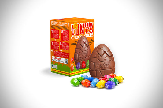 Tony's Chocolonely Easter Eggs