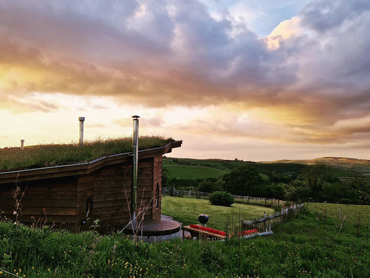 Treberfedd Farm Eco Lodge | Wales