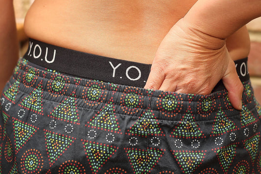 Y.O.U Underwear Black Mara Pyjamas