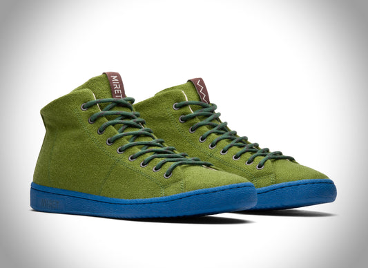 Earthbound ERILO Moss x Blue Outsole Sneakers