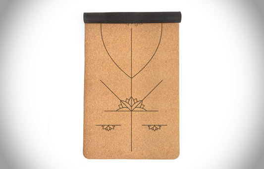 Myga Cork Yoga Mat