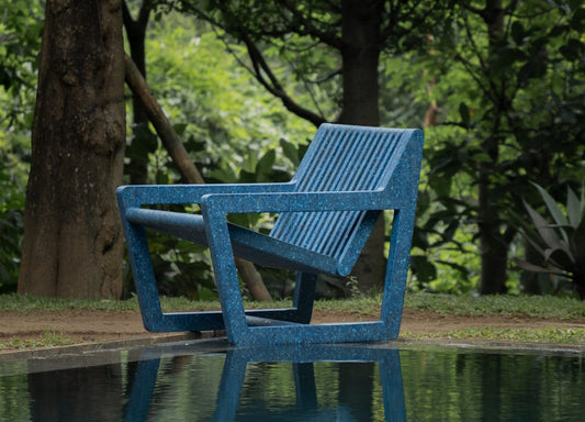 Sungai Design Ombak Lounger