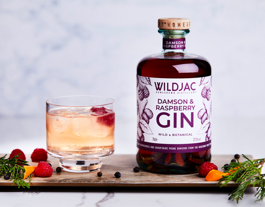 Wildjac Damson and Raspberry Gin
